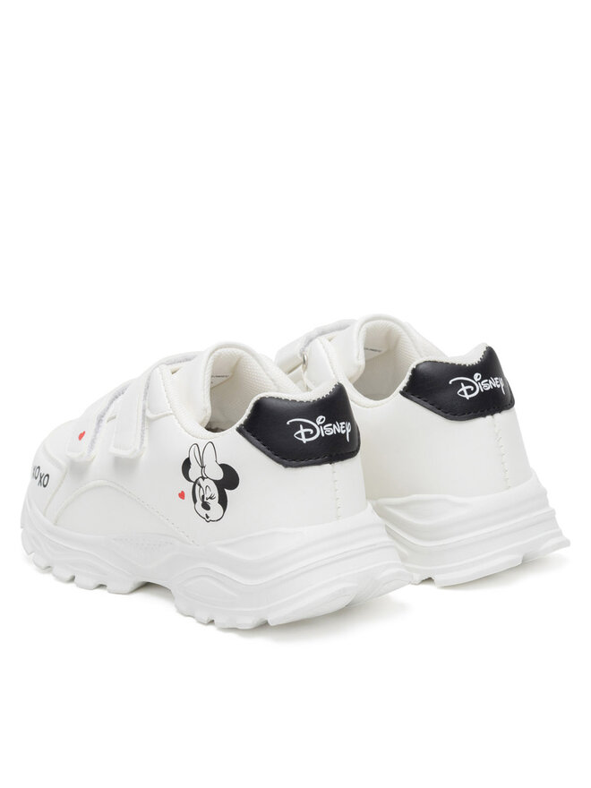 Mickey&Friends Sneakers Mickey&Friends AVO-SS25-244DSTC Bianco