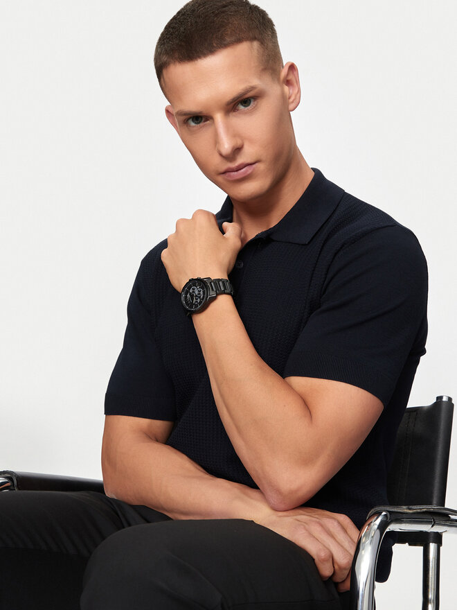 Armani Exchange Reloj Armani Exchange Banks AX1722 Negro