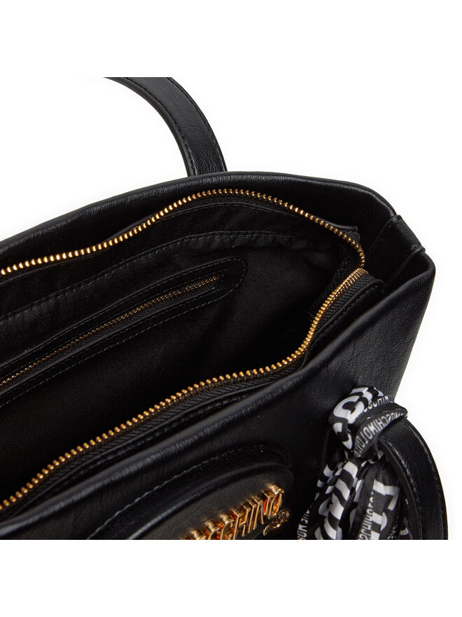 LOVE MOSCHINO Handtasche LOVE MOSCHINO JC4037PP1LLE100A Schwarz