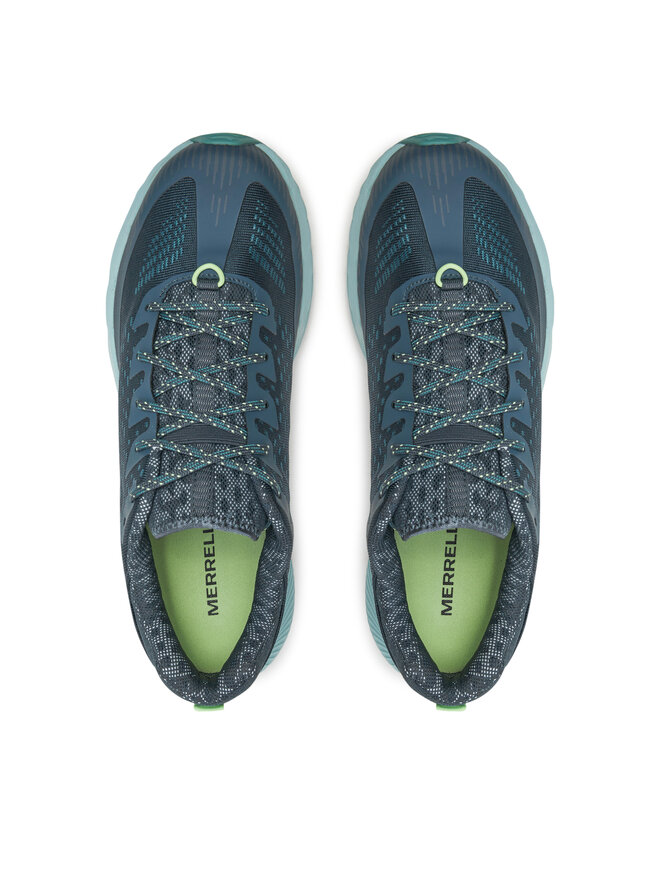 Merrell Buty na siłownię Merrell Agility Peak 5 J068195 Niebieski