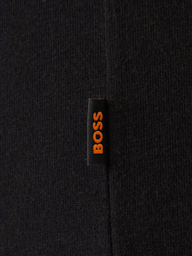 BOSS BOSS Camiseta Te_Animali 50546362 Negro Regular Fit