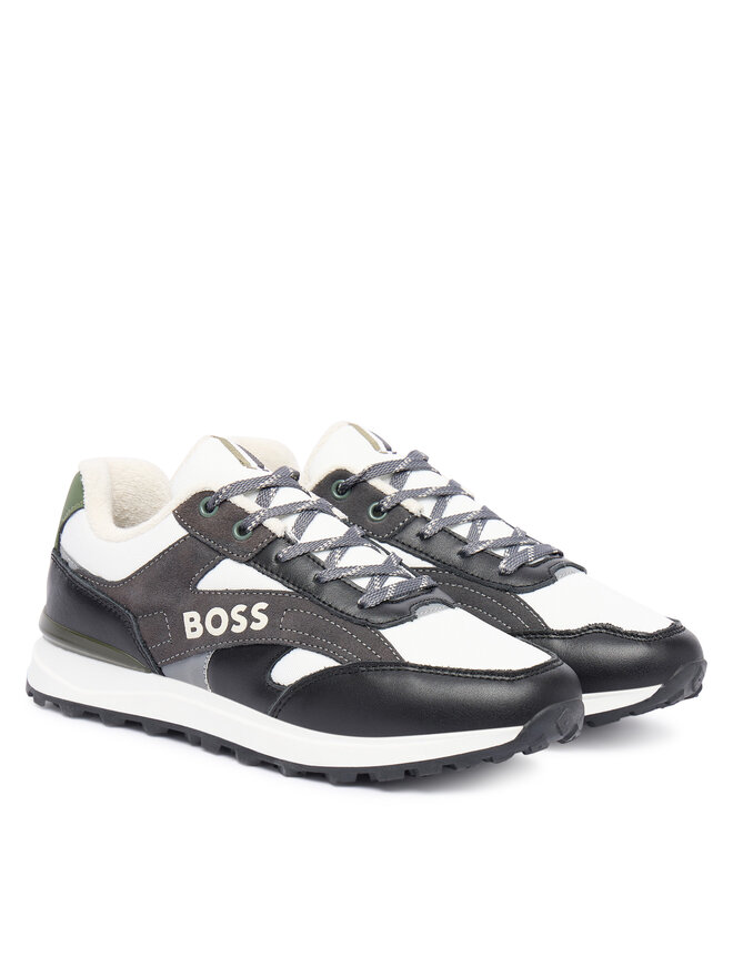 BOSS Sneakers BOSS J52560 S Negru