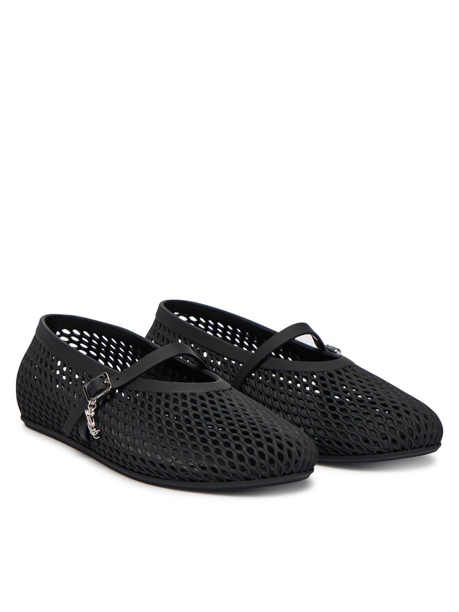 KARL LAGERFELD Ballerinas KARL LAGERFELD Jelly Ballet KL80035 Schwarz