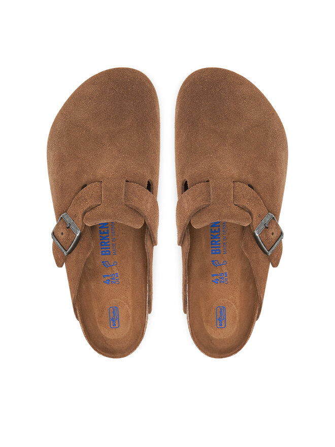 Birkenstock Šlepetės Birkenstock Boston Sfb 1030814 Ruda