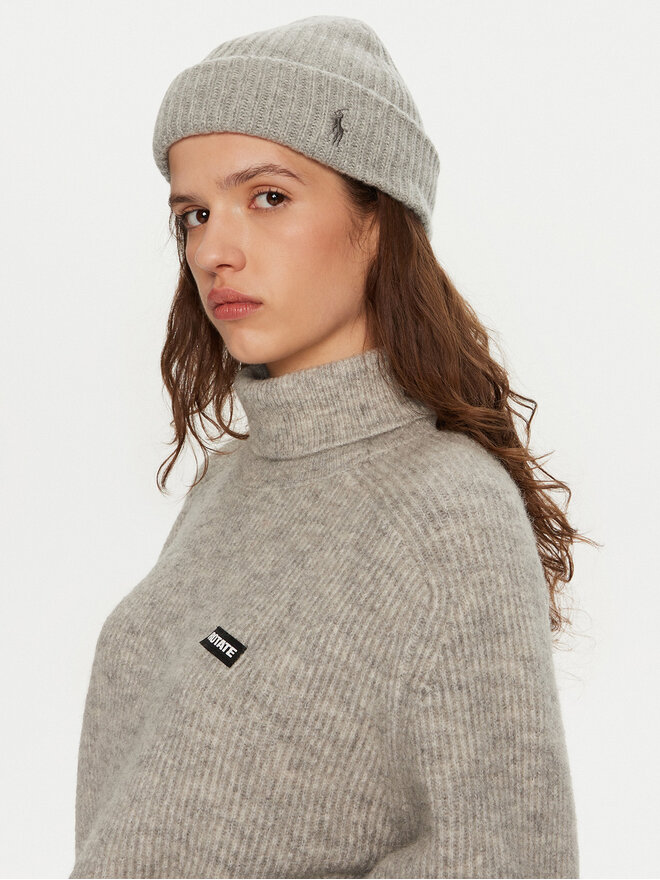 Polo Ralph Lauren Шапка Polo Ralph Lauren 455954337004 Сив
