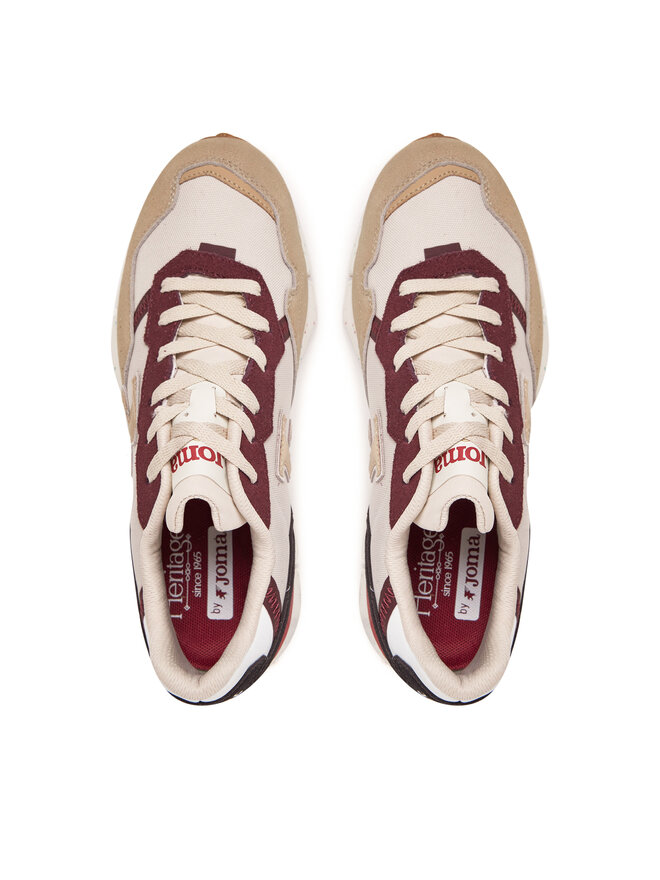 Joma Sneakersy Joma C.1992 2506 Garnet C1992S2506 Béžová
