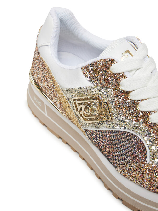 Liu Jo Zapatillas Liu Jo Maxi Wonder BA5015 TX007 Oro