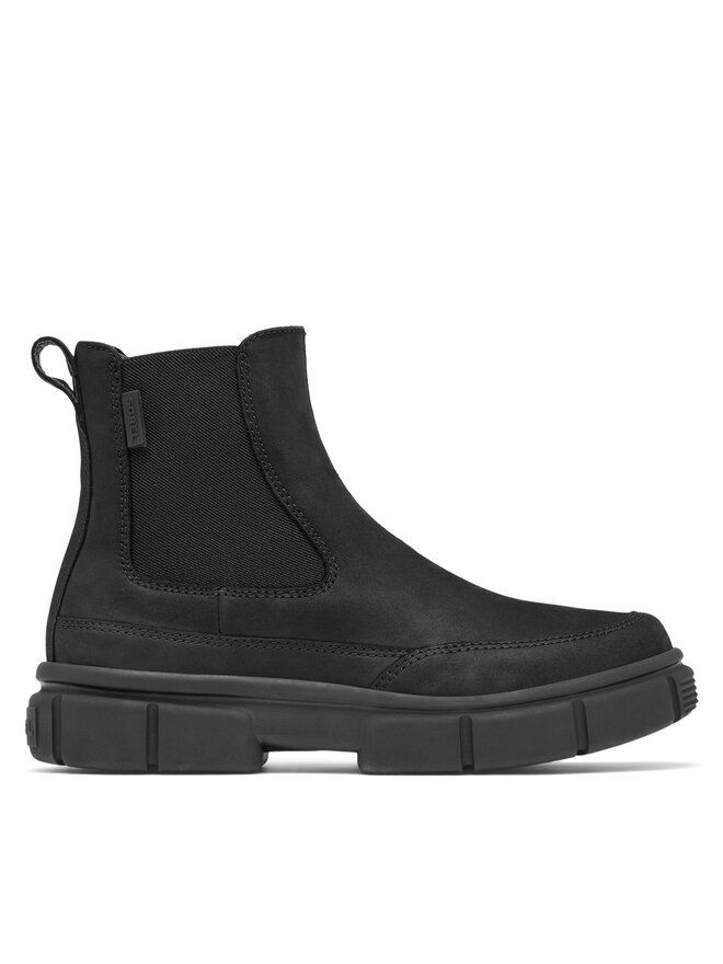 Sorel Kotníková obuv s elastickým prvkem Sorel Explorer Strt 2078061010 Černá