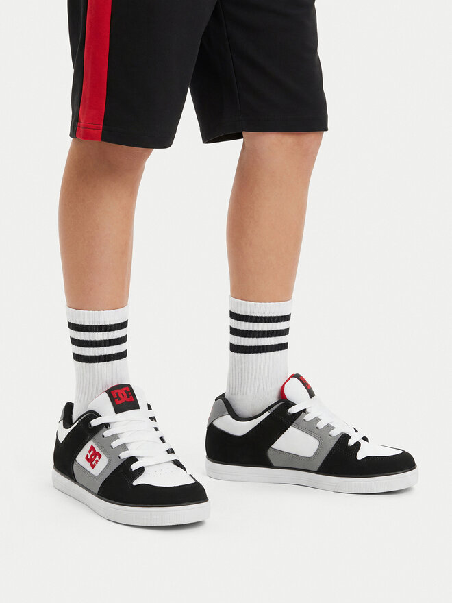 DC Shoes Снікерcи DC Shoes EO-PURE ADBS300267-WBD Білий
