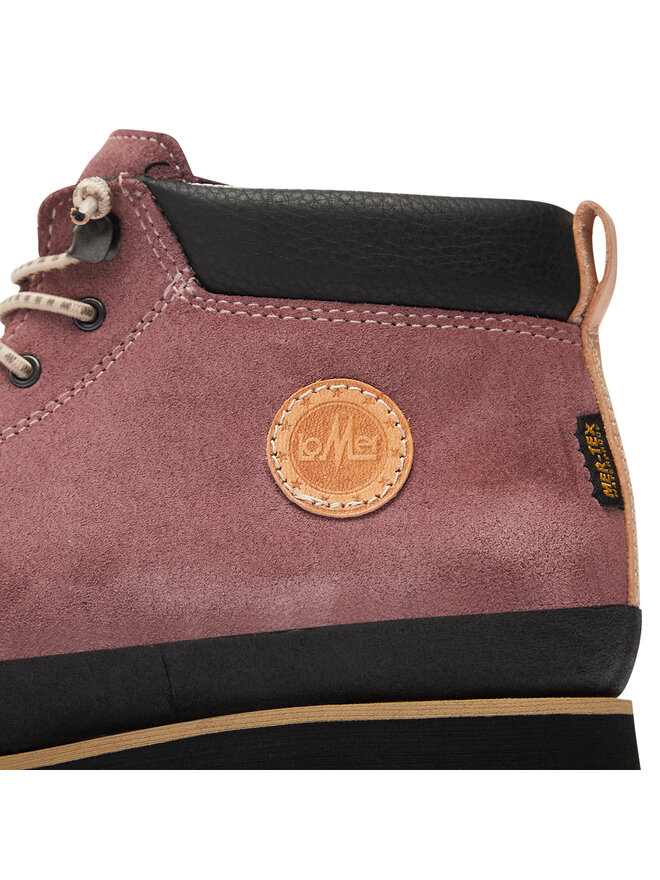 Lomer Trekkingschuhe Lomer Bio Naturale Mid Mtx Rosa