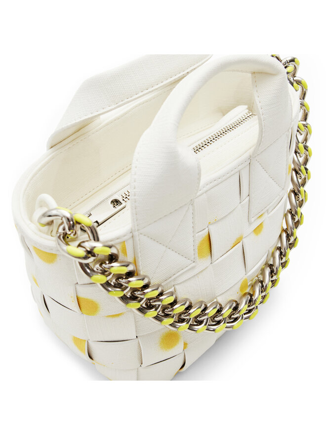 Desigual Kabelka Desigual 24SAXP82 Bílá