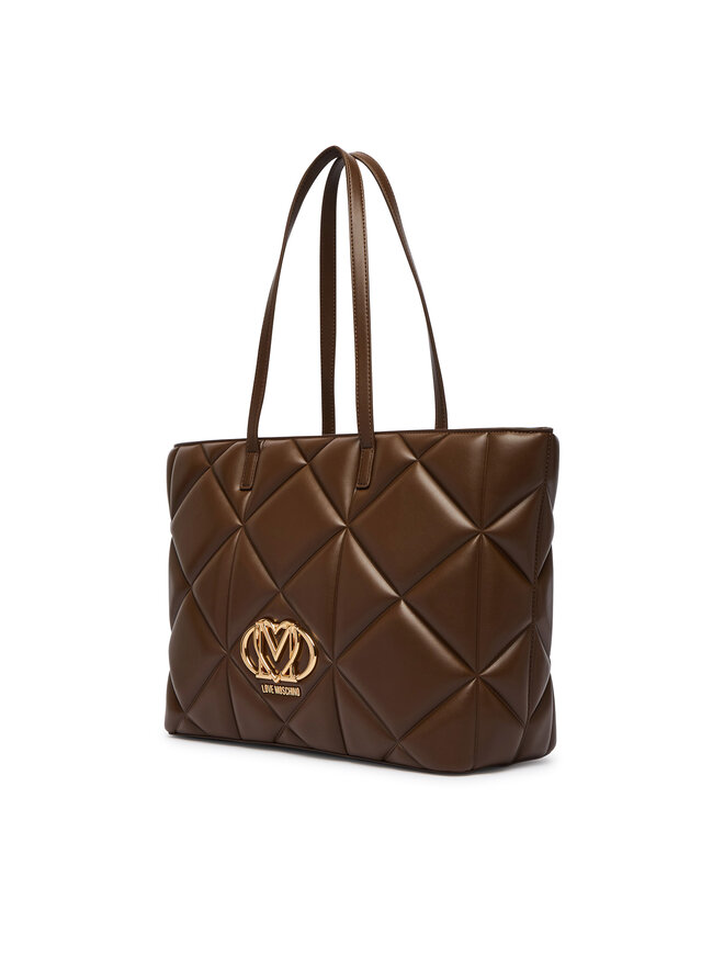 LOVE MOSCHINO Сумка LOVE MOSCHINO JC4120PP1PLC0300 Коричневий