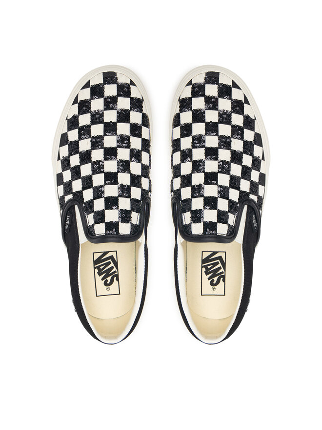 Vans Sneakers aus Stoff Vans Classic Slip-On VN000D6Y7051te Schwarz