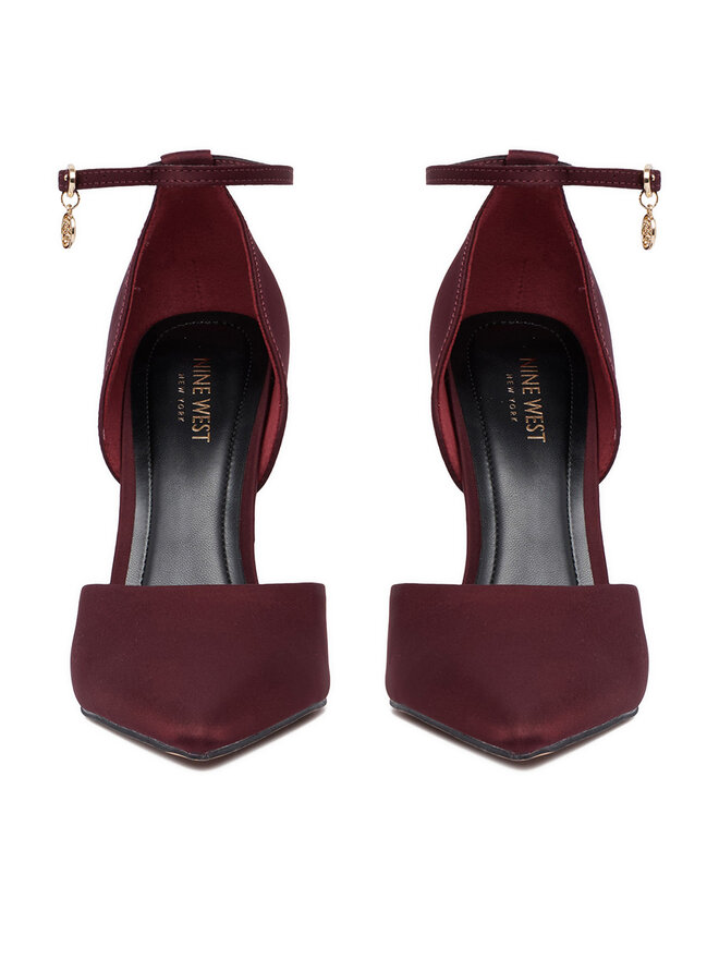 Nine West Туфлі на шпильці Nine West CEO-CWBFS255 Бордовий
