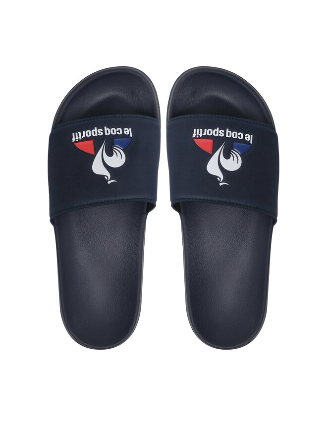 Chanclas Le Coq Sportif Slide Logo 2021280 Azul marino zapatos.es