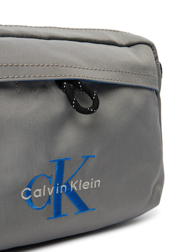Calvin Klein Umhängetasche Calvin Klein Bold Camera Bag LV04D3117G Grau