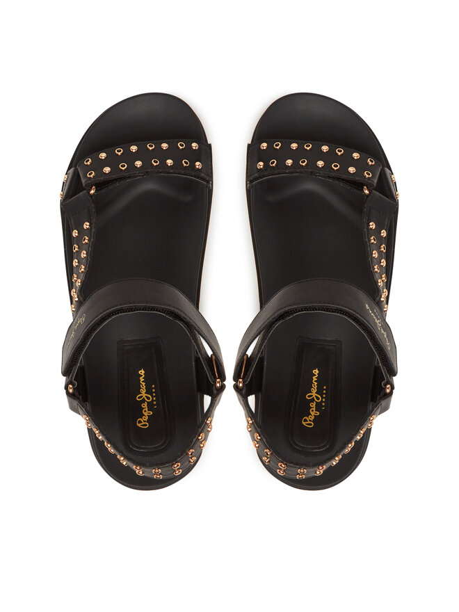 Pepe Jeans Szandál Pepe Jeans PLS90678 Fekete