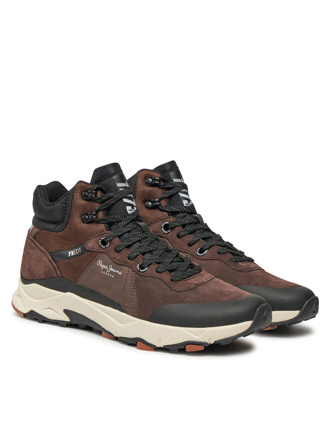Pepe Jeans Sneakersy Pepe Jeans PMS60030 Fioletowy