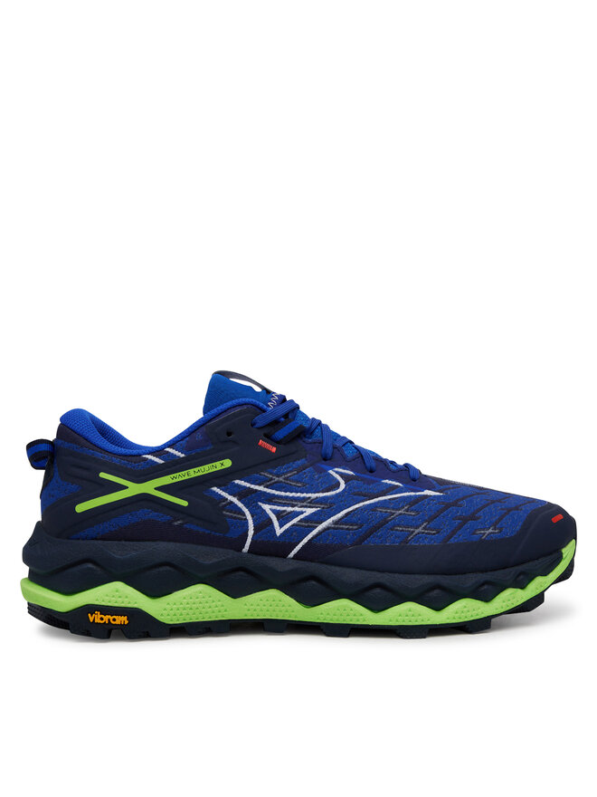 Mizuno Buty do biegania Mizuno Wave Mujin 10 J1GJ2470 Niebieski