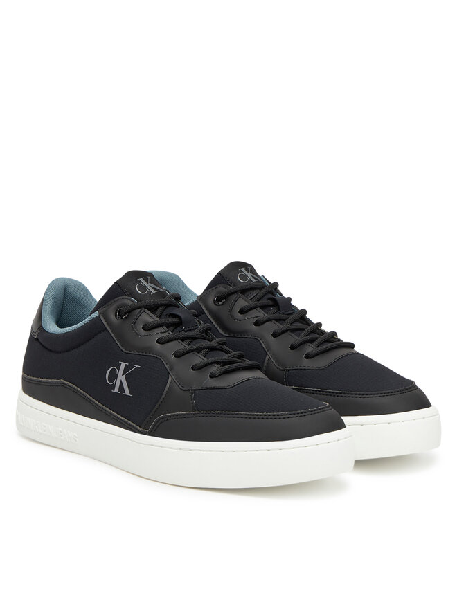 Calvin Klein Jeans Sneakers Calvin Klein Jeans Classic Cupsole Tech Ripstop YM0YM01202 Nero