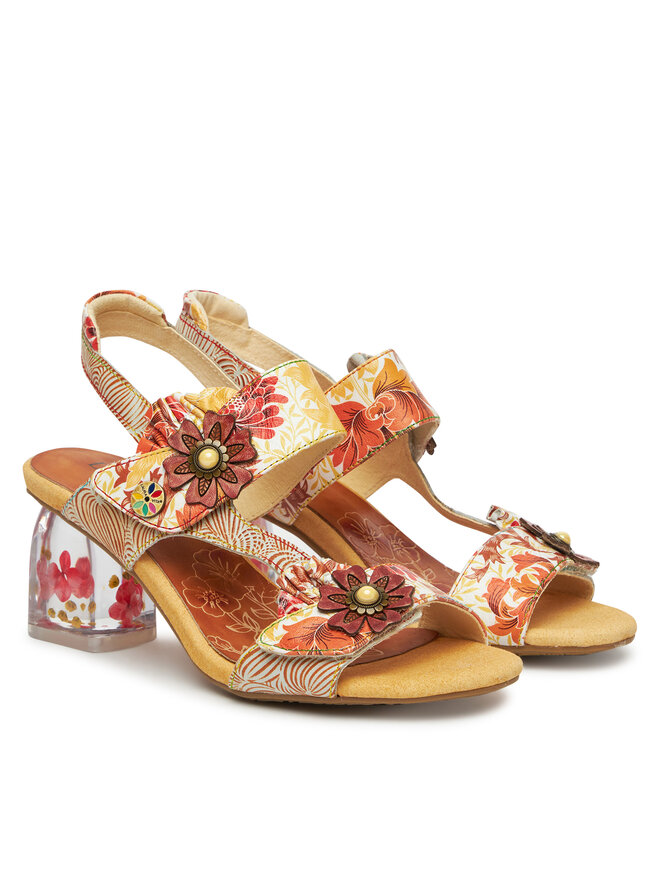 Laura Vita Босоніжки Laura Vita Framboiseo 26 Кольоровий