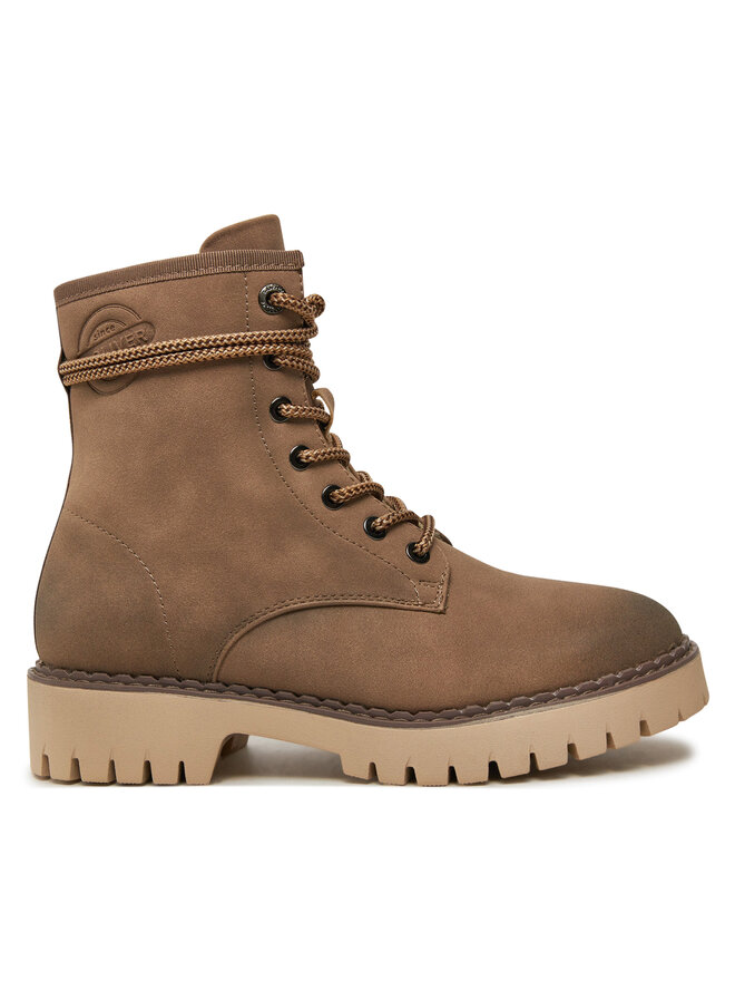 s.Oliver Schnürstiefeletten s.Oliver 5-25213-41 Braun