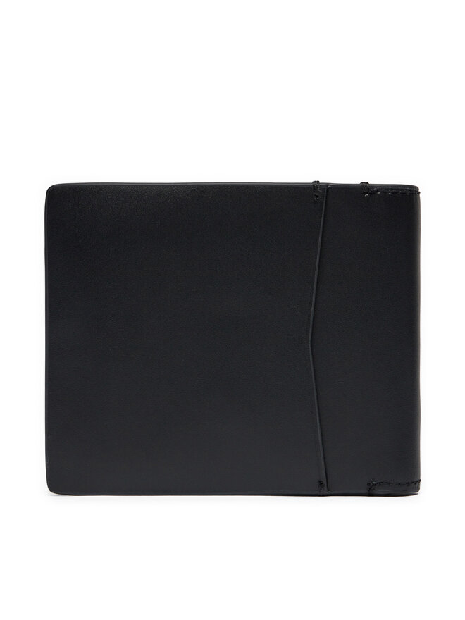 Calvin Klein Jeans Velká pánská peněženka Calvin Klein Jeans Logo Print Bifold W/Coin K50K512059 Černá