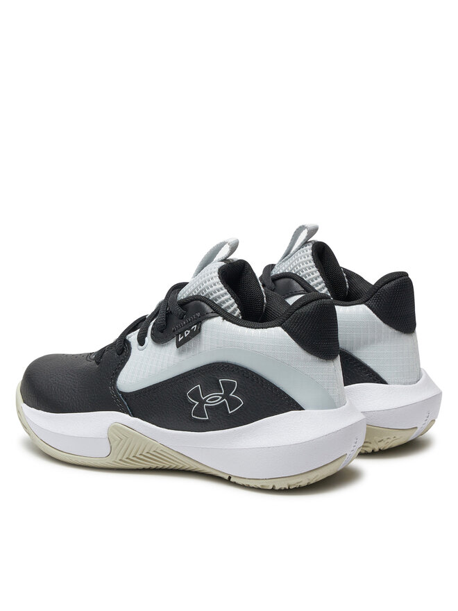 Under Armour Zapatillas de baloncesto Under Armour Ua Ps Lockdown 7 3028514-002 Negro
