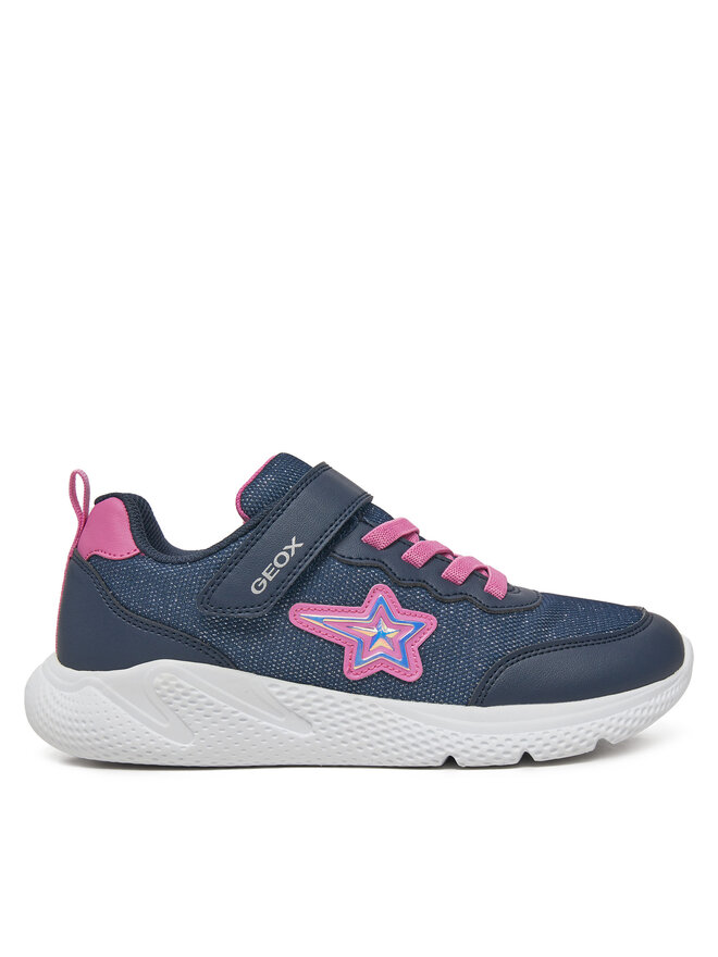 Geox Сникърси Geox J Sprintye J55FWA 0AS54 C4268 D Розов