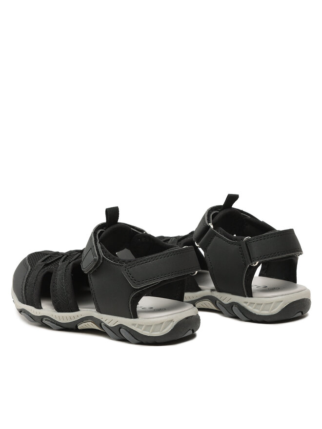 ZigZag Sandalen ZigZag Fipa Kids Closed Toe Sandal Z232270 Schwarz