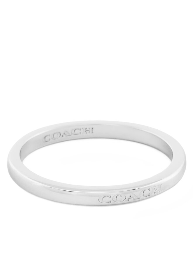 Coach 3er-Set Ringe Coach 37506210 Silberfarben