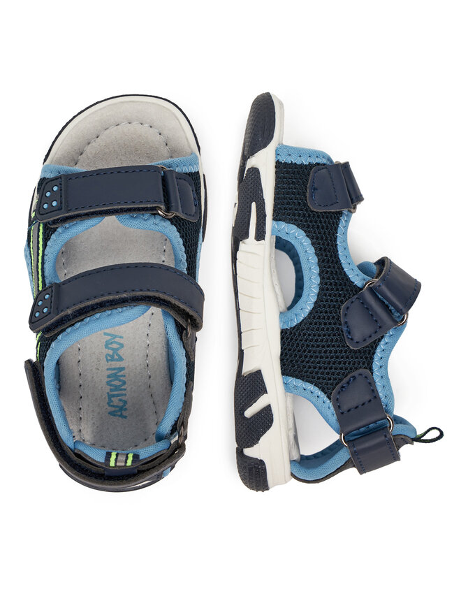 Action Boy Сандали Action Boy CM230627-88(II)CH Кафяв