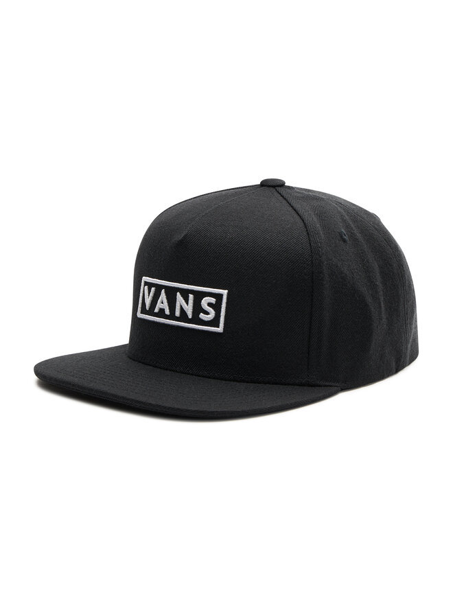 Vans Cappellino Vans Easy Box Snapback VN0A45DPBLK1 Nero