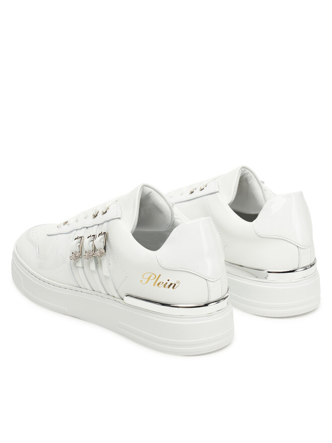 PHILIPP PLEIN Снікерcи PHILIPP PLEIN FAES WSC2780 PLE075N Білий