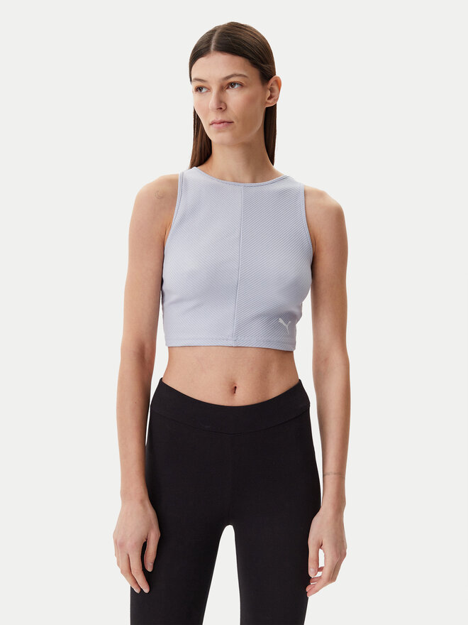 Puma Puma Felső Ess 629765 Kék Slim Fit