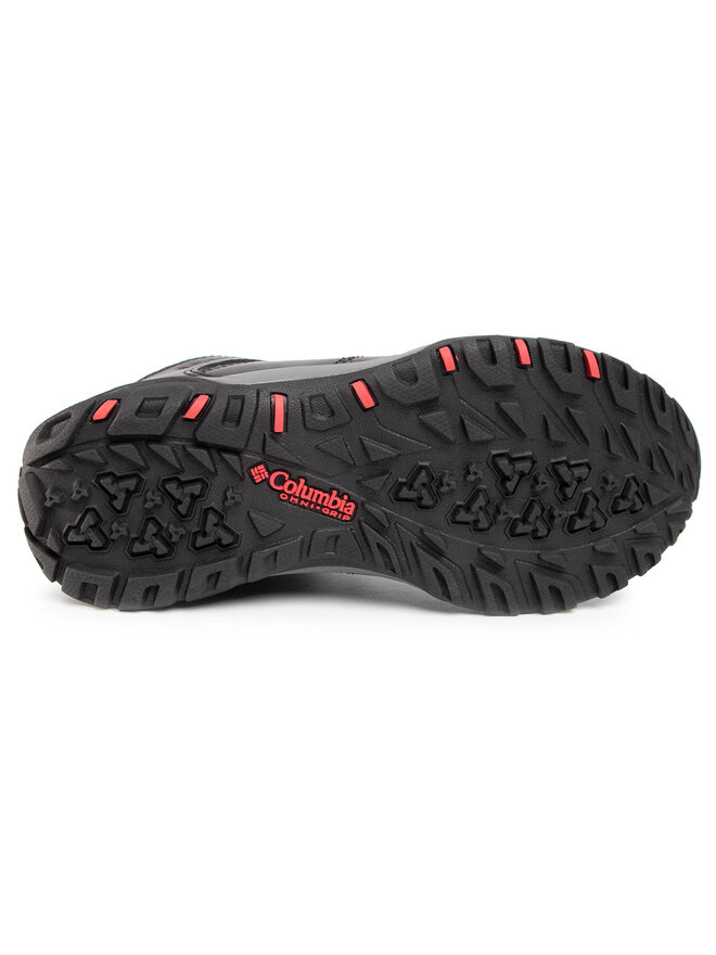 Columbia Trekkingschuhe Columbia Dunwood Mid Omni-Grip 1794631010 Schwarz
