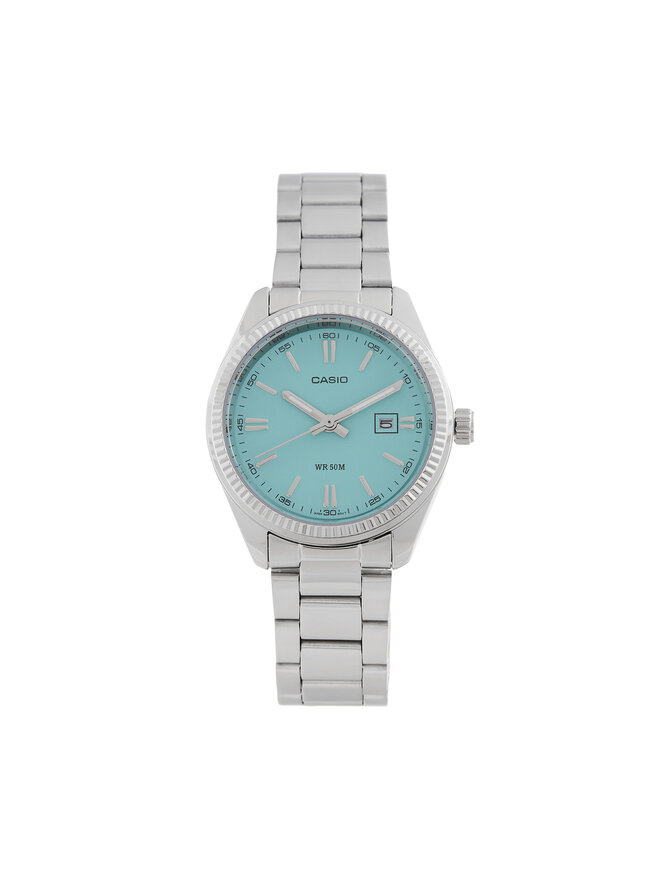 Casio Zegarek Casio LTP-1302PD-2A2VEF Turkusowy