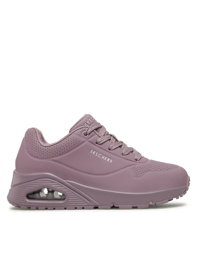 Skechers Sneakersy Skechers Uno Stand On Air 73690/DKMV Fioletowy