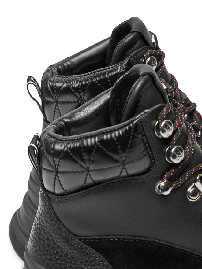 KARL LAGERFELD Schnürschuhe KARL LAGERFELD KL42955 Schwarz