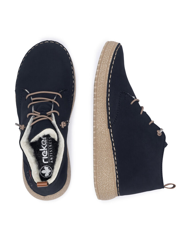 Rieker Halbschuhe Rieker 50910-14 Blau