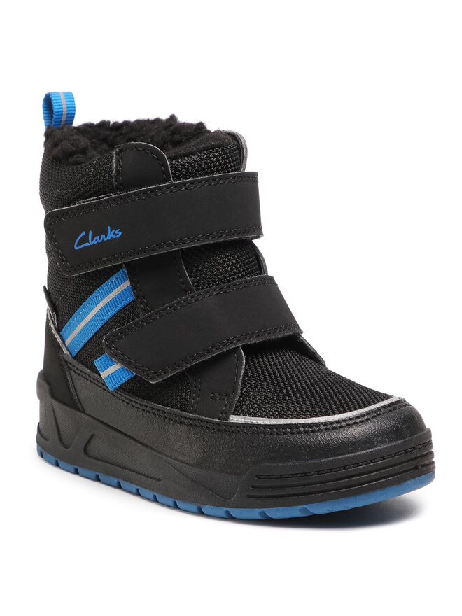 Clarks Schneeschuhe Clarks Jumper Jump T 261535077 Schwarz
