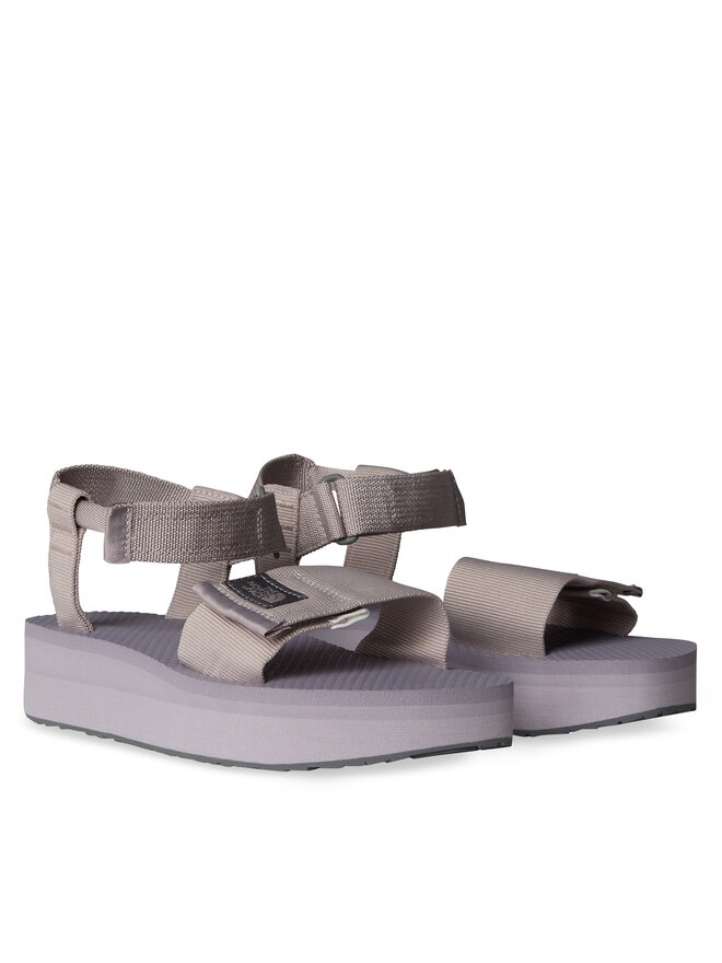 The North Face Sandalen The North Face SKEENA PLATFORM MOONSTONE Grau