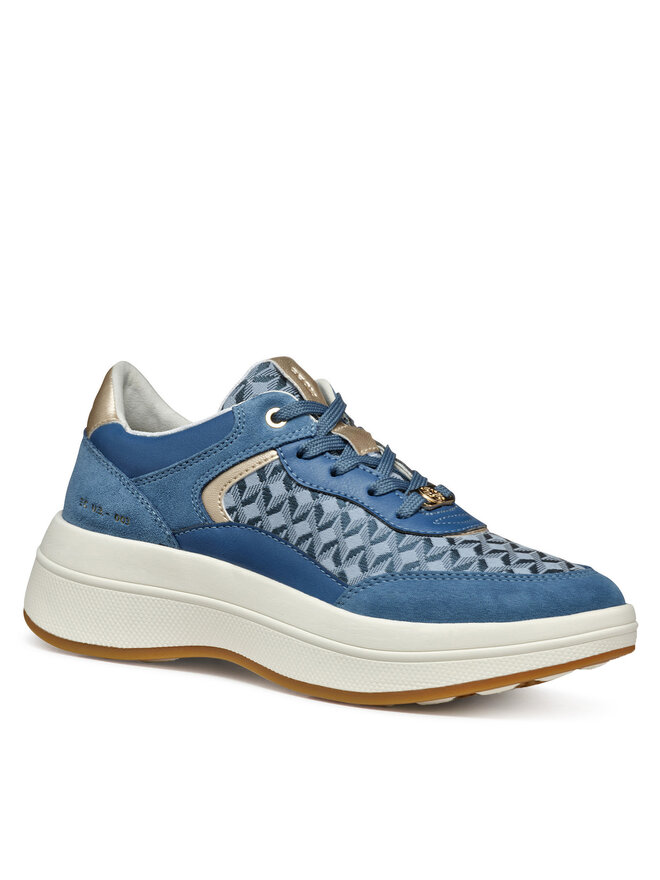 Geox Zapatillas Geox D Spherica Ecub-3 D46WTD 0CK22 C4005 Azul