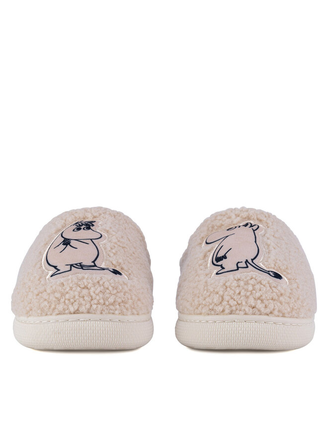 Moomin Papuče Moomin AW24-234MMN Smeđa