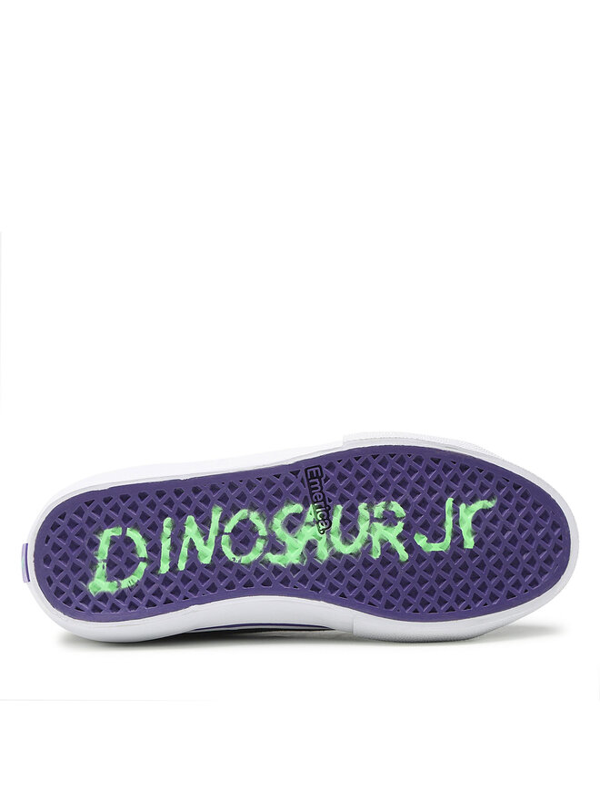 Emerica Снікерcи Emerica Omen Hi X Dinozaur Jr. 6107000252 Чорний