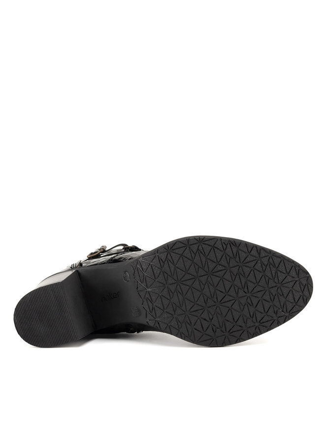 Rieker Schnürschuhe Rieker Y2032-00 Schwarz