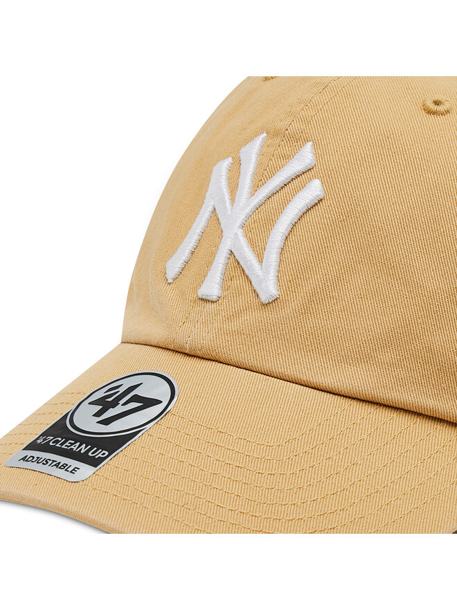 47 Brand Baseball sapka 47 Brand New York Yankees Clean Up B-RGW17GWS-LT Barna