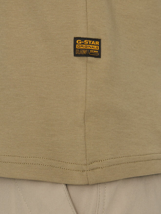 G-Star Raw G-Star Raw Camiseta G-Script D25150-C812 Verde Regular Fit
