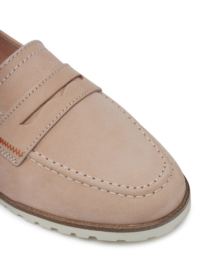 Tamaris Półbuty Tamaris 1-24228-44 Beżowy