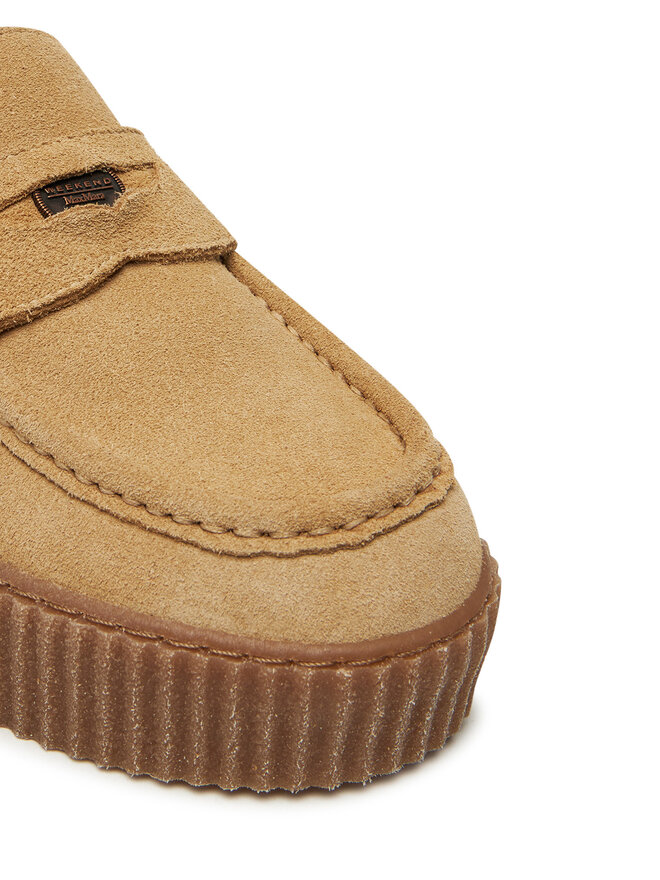 Weekend Max Mara Мокасини Weekend Max Mara Kapokloafer 2525526054600 Бежевий